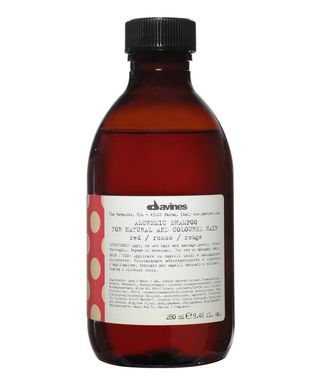 Davines + Alchemic Shampoo in Red
