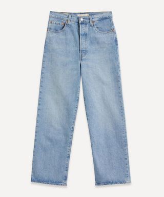 Levi's Made & Crafted + Ribcage Straight Ankle Jeans
