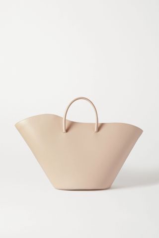 Little Liffner + Open Tulip Large Leather Tote
