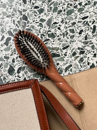 La Bonne Brosse + N.02 the Terracotta Essential Petite Brush