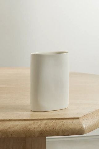 Mud Australia + + Net Sustain Oval Medium Porcelain Vase