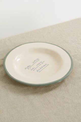 Laetitia Rouget + You Were in My Dreams 20cm Ceramic Dessert Plate
