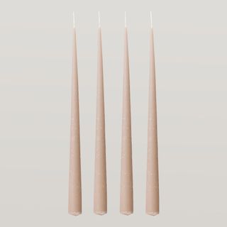Attpynta + Tapered Candle, Dusty Rose