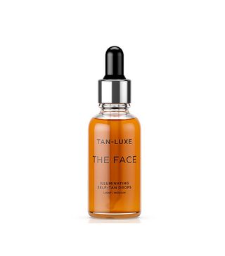 Tan Luxe + The Face Illuminating Self Tanning Drops