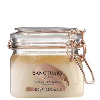 Sanctuary Spa + Classic Salt Scrub