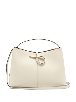 Wandler + Ava Mini Smooth-Leather Tote Bag