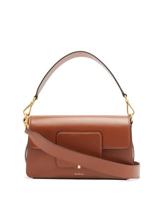 Wandler + Georgia Leather Shoulder Bag