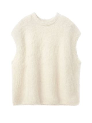 Totême + Sleeveless Knit Sweater