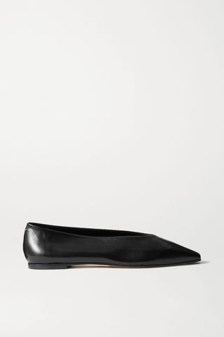 Aeyde + Betty Leather Flats