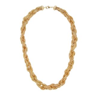 Daphine + Paloma 18kt Gold-Plated Necklace