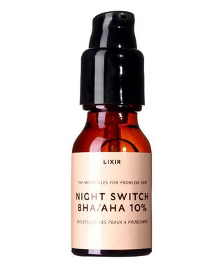 Lixir Skincare + Night Switch BHA/AHA 10%