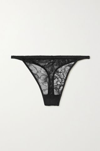 Calvin Klein Underwear + Lace Thong