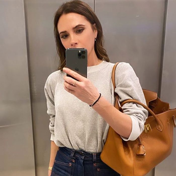Victoria Beckham ジャージーボーダープルオーバー Victoria Beckham ジャージーボーダープルオーバー