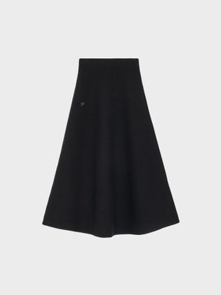 Pangaia + Recycled Cashmere Skirt