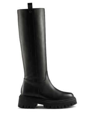 Russell and Bromley + Chunky Pull On Boot