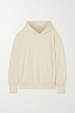 Les Tien + Cotton-Jersey Hoodie