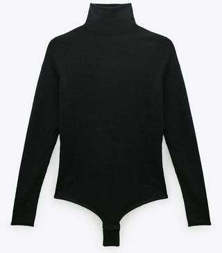 Zara + Merino Wool Bodysuit