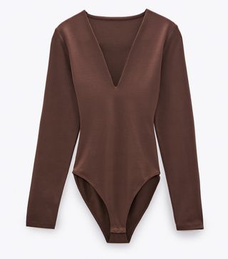 Zara + Bodysuit With Stretch