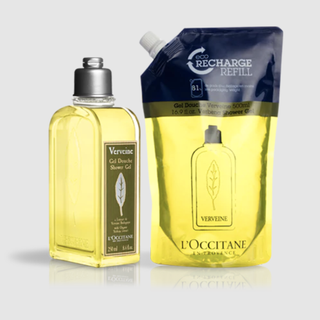 L'Occitane + Verbena Shower Gel Refill Duo