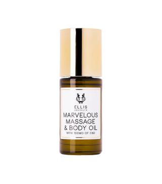 Ellis Brooklyn + Marvelous CBD Massage and Body Oil