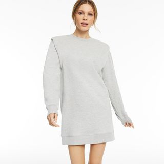 CULPOS x INC + Long-Sleeve Knit Mini Dress