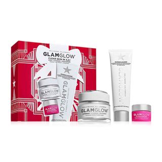 GlamGlow + Clear Skin In 3, 2, 1 Supermud Set