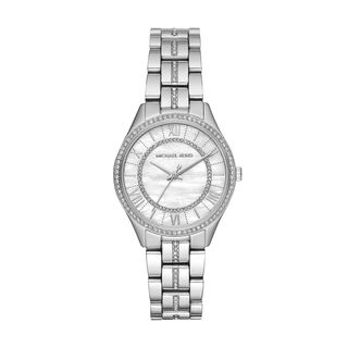 Michael Kors + Mini Lauryn Stainless Steel Bracelet Watch