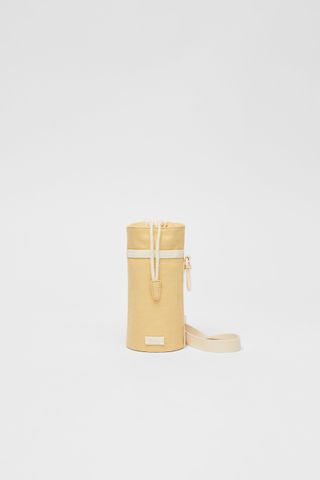 Zara + Crossbody Bottle Bag
