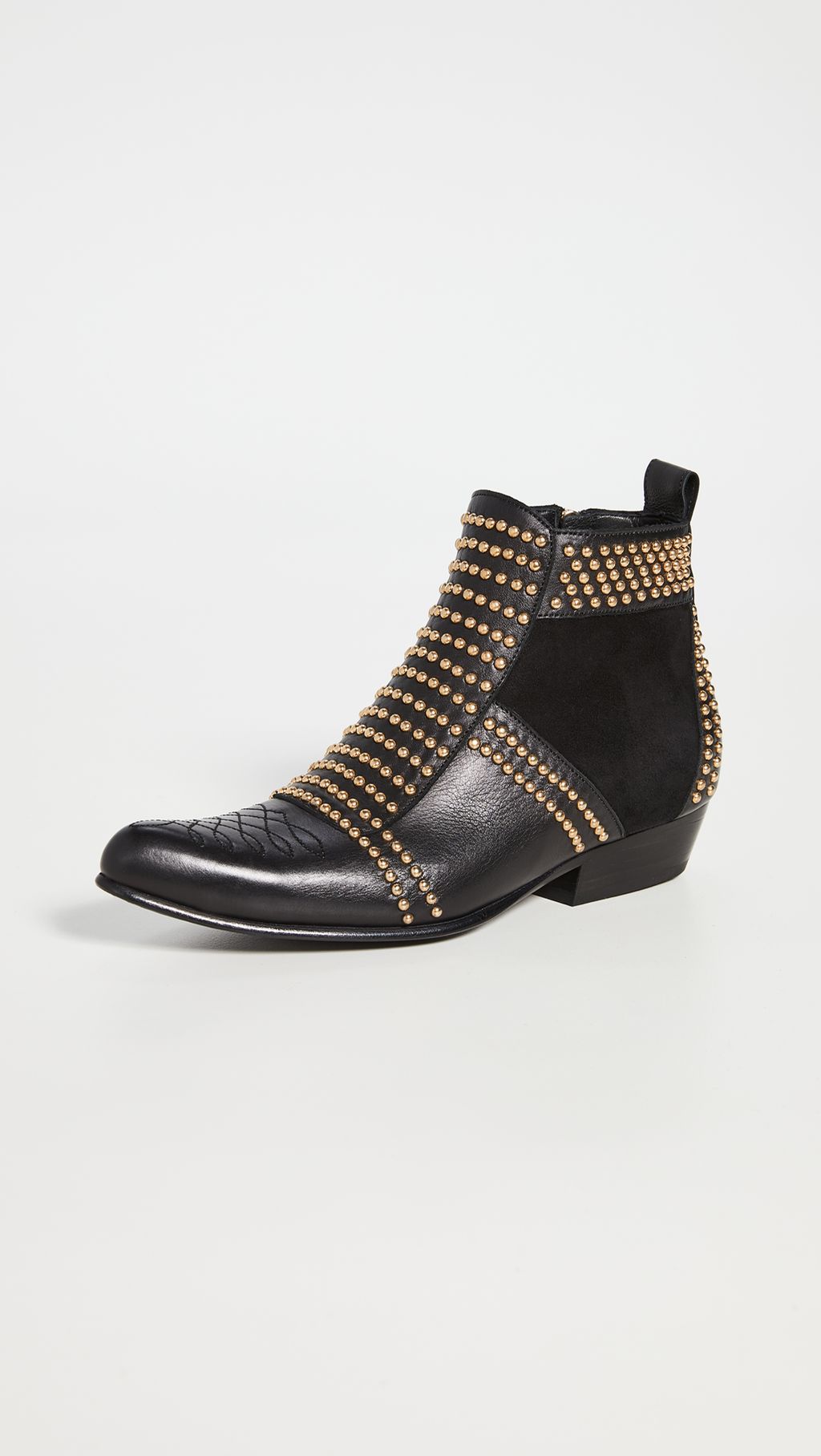 bling chelsea boots