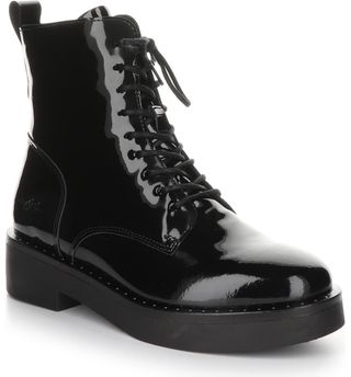 Bos. & Co. + Friend Waterproof Lace-Up Boots