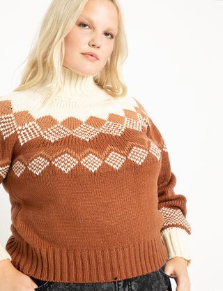 Eloquii + Fairisle Sweater