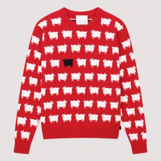 Rowing Blazers x Warm & Wonderful + Sheep Sweater