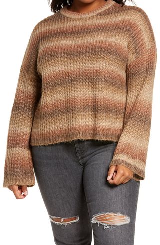 BP + Space Dye Sweater
