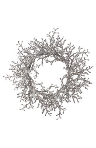 Allstate + Iced Twig Wreath