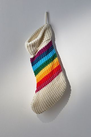 Pendleton + Rainbow Knit Stocking