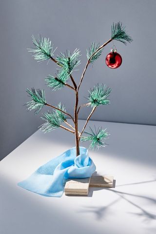Urban Outfitters + Charlie Brown Christmas Tree
