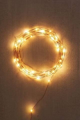 Urban Outfitters + Firefly String Lights