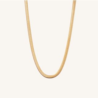 Mejuri + Bold Herringbone Chain Necklace