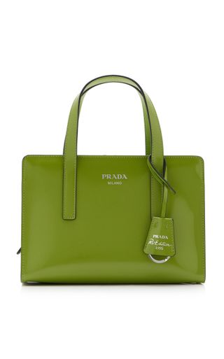 Prada + Re-Edition 1995 Carolyn Brushed Leather Small Bag