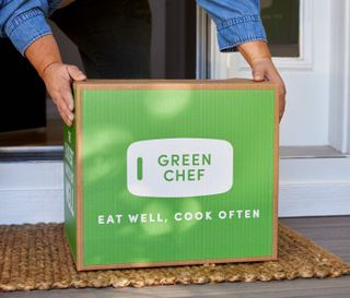 Green Chef + Meal Kit Service