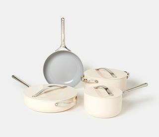 Caraway + Ceramic Non-Stick Cookware Set