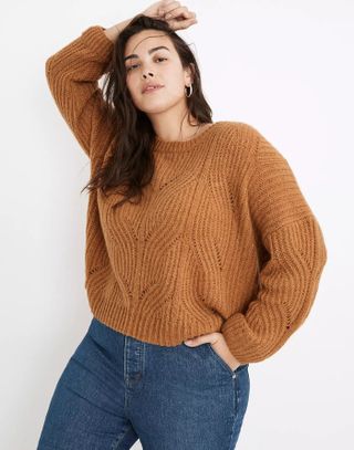 Madewell + Charley Pullover Sweater