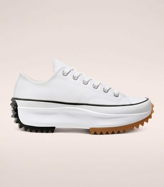 Converse + Run Star Hike Low Top in White