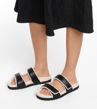 Gia x Pernille Teisbaek + Perni 11 Leather Sandals