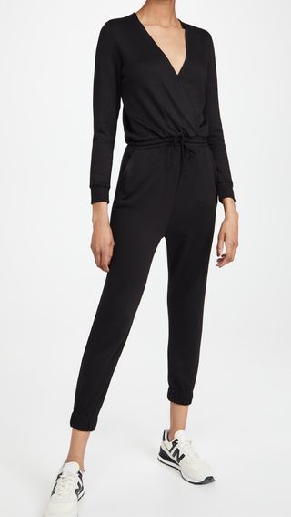 Beyond Yoga + Overlapping Jumpsuit