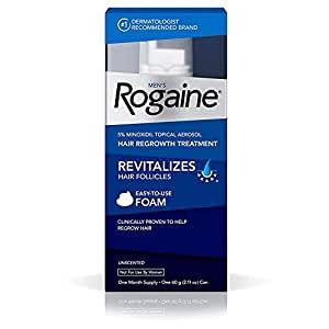 Rogaine + 5% Minoxidil Foam