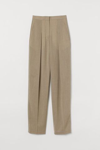 H&M + Wool-Blend Pants