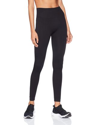 Starter + 25-Inch Seamless Light-Compression Cropped Workout Legging