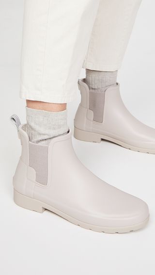 Hunter Boots + Refined Chelsea Boots