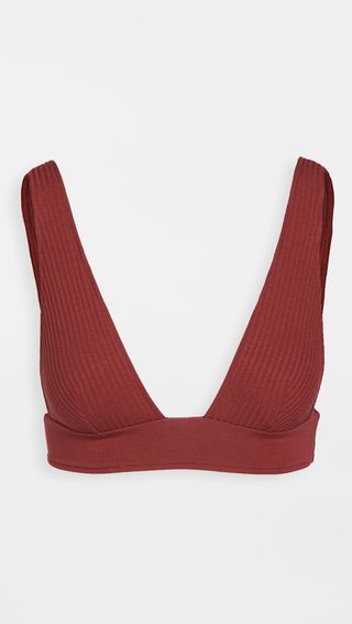 Only Hearts + Eco Rib Band Bralette